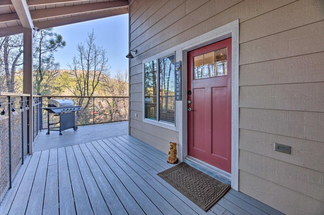 Cabin 404 In Payson With Deck And Mountain Views! Екстер'єр фото